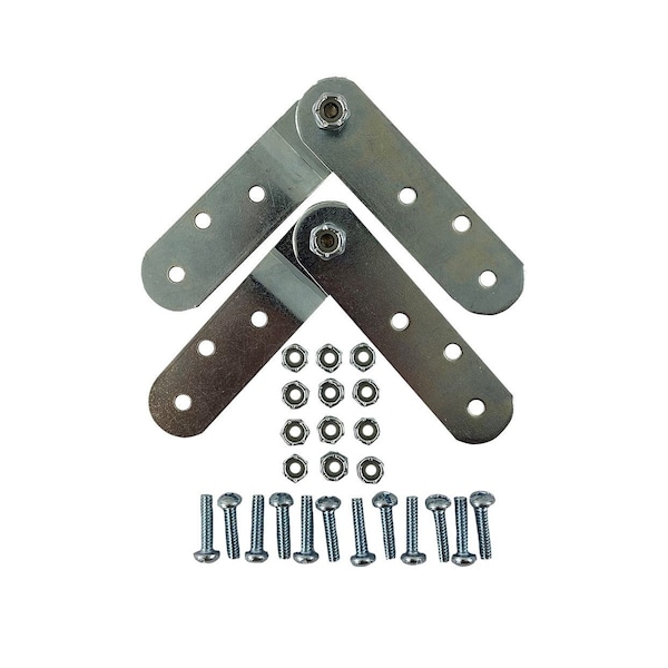 Toolpro Tool Hinge Kit for 2', 3' & 4'FlatTop Sawhorse Ladders 2